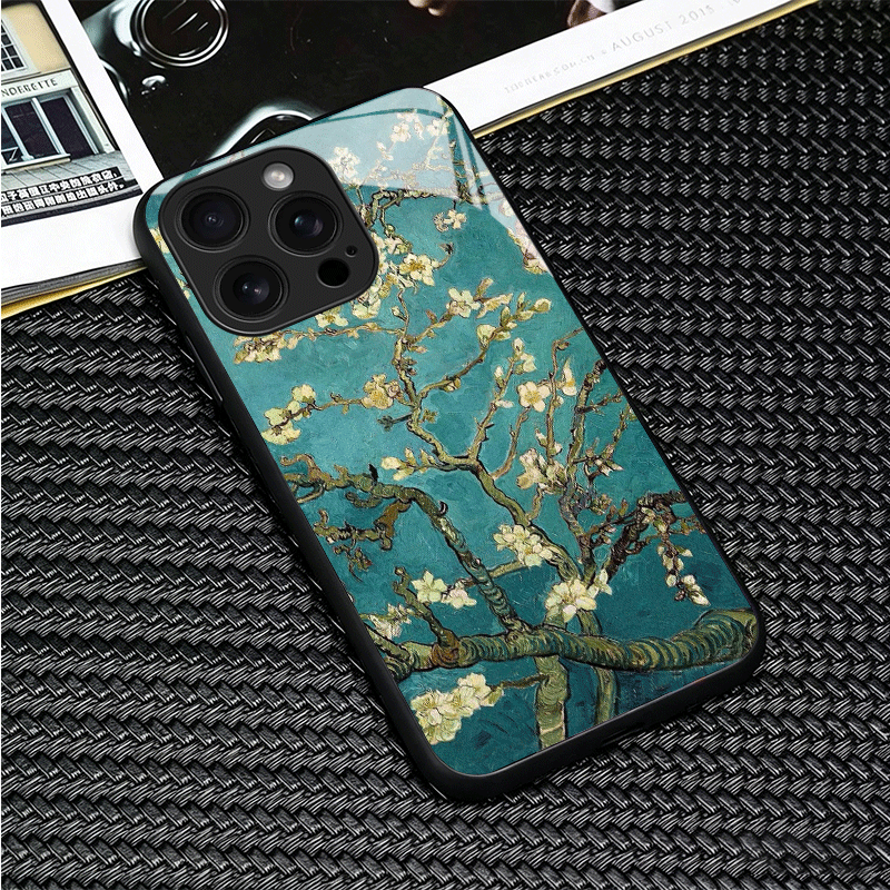 Funda de Vidrio con Estética d - Phone Cases Shein reseña y precio