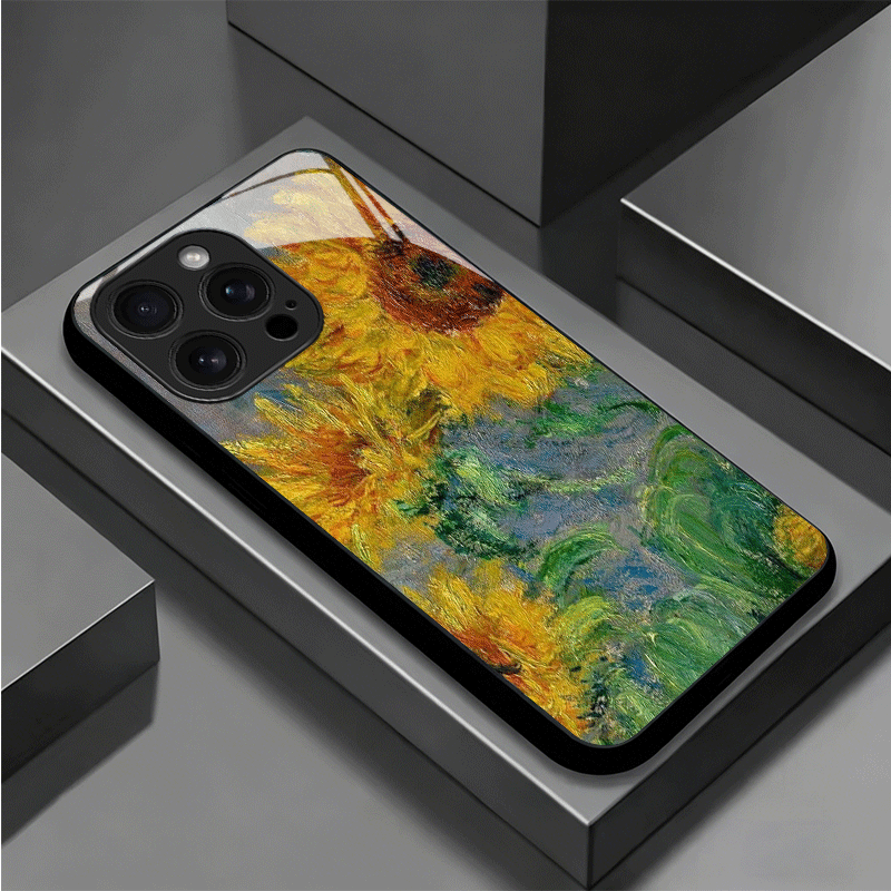 Funda de Vidrio con Estética d - Phone Cases Shein reseña y precio