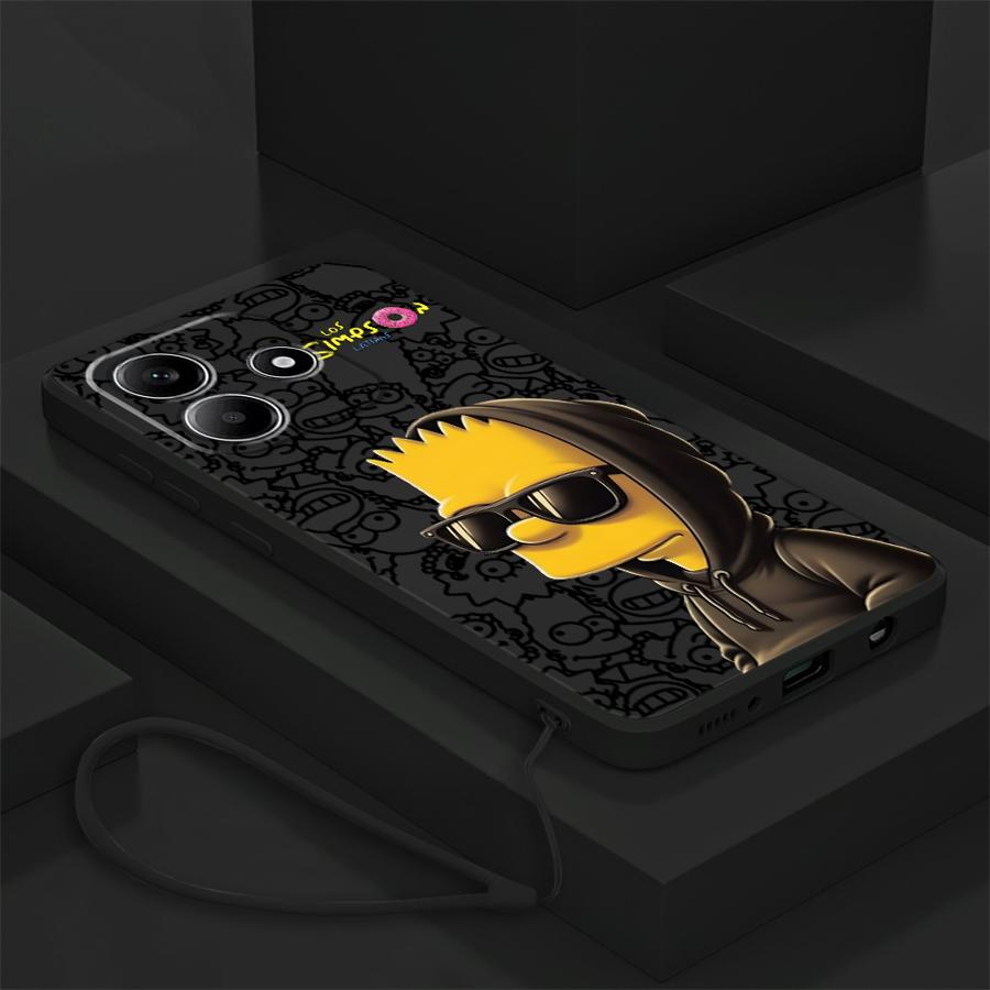Funda para teléfono The Simpso - Phone Cases Xiaomi Redmi 12 reseña y precio