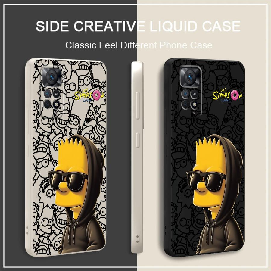Funda para teléfono The Simpso - Phone Cases Xiaomi Redmi 12 reseña y precio