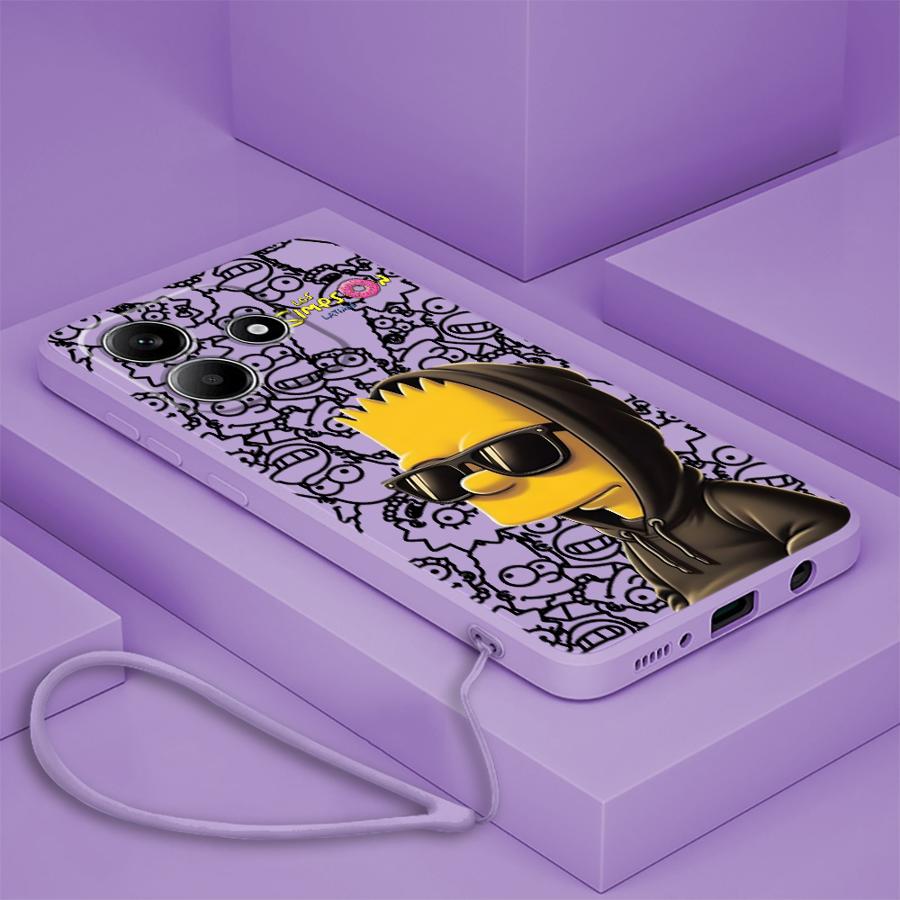 Funda para teléfono The Simpso - Phone Cases Xiaomi Redmi 12 reseña y precio