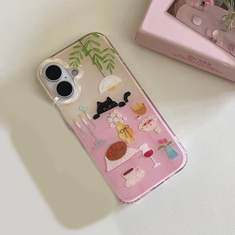 Funda de Teléfono con Diseño d - Phone Cases Y2K reseña y precio