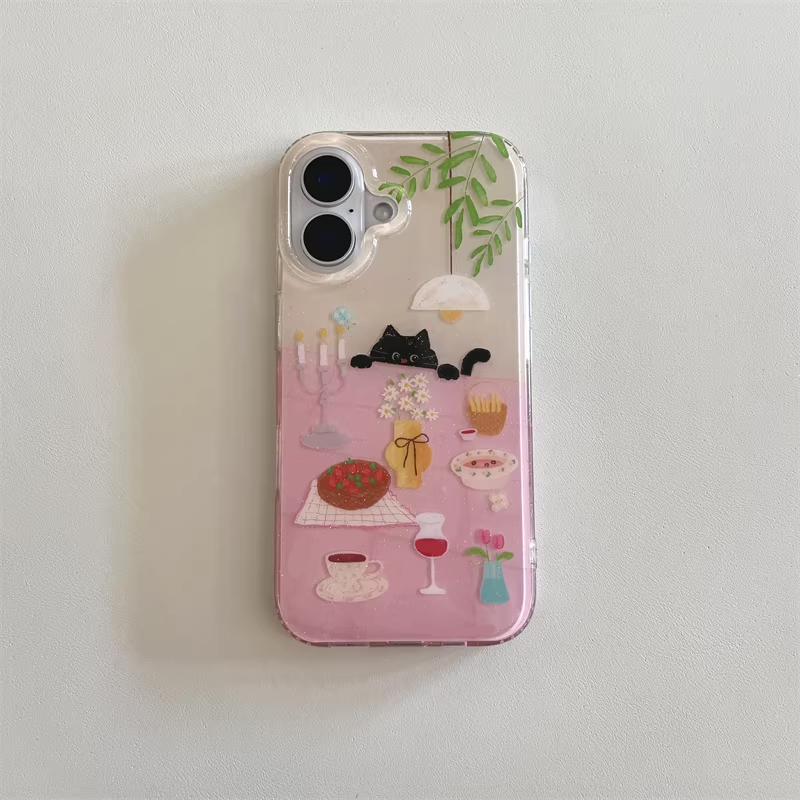 Funda de Teléfono con Diseño d - Phone Cases Y2K reseña y precio