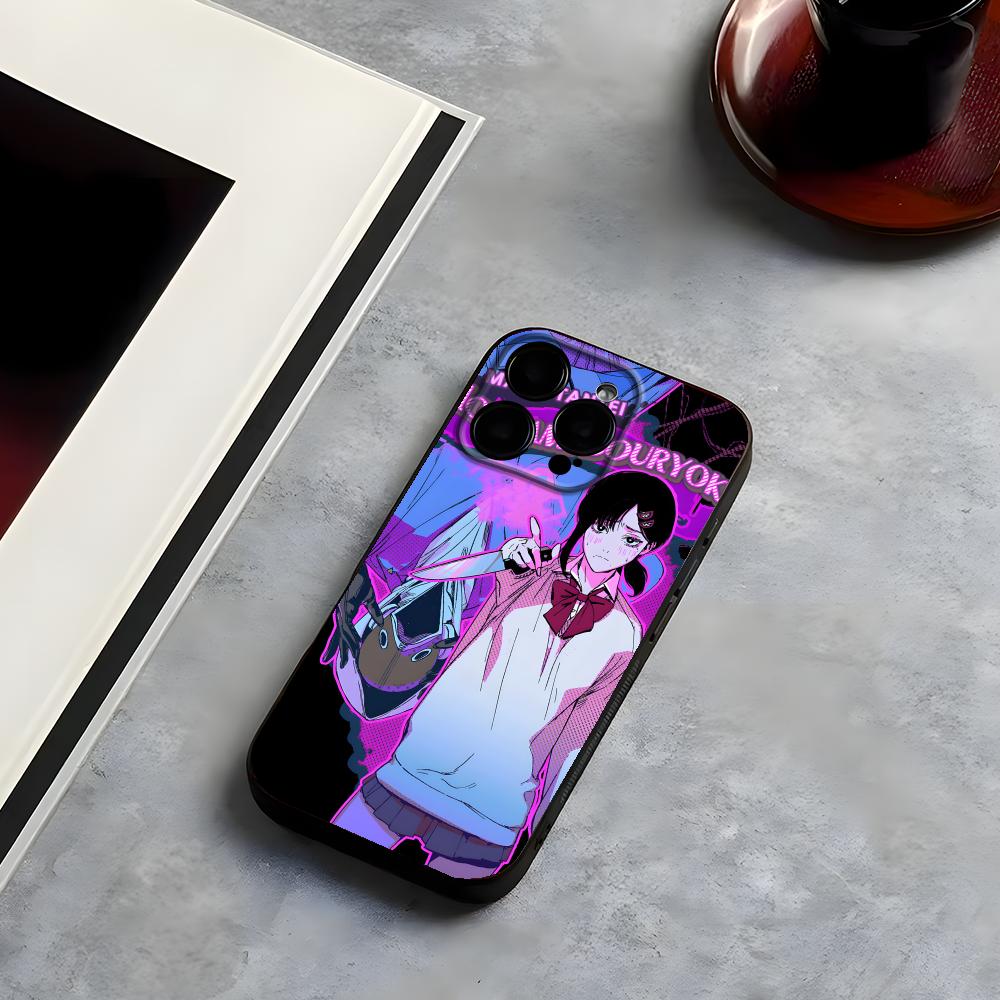 Funda para Teléfono Chainsaw M - Phone Cases Iphone 12 reseña y precio