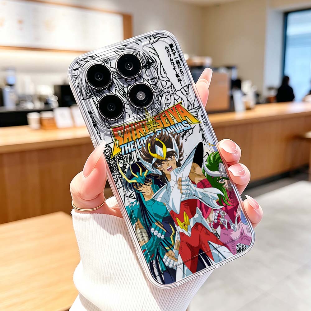 Funda de Anime Saint Seiya par - Phone Cases Xiaomi 15T reseña y precio