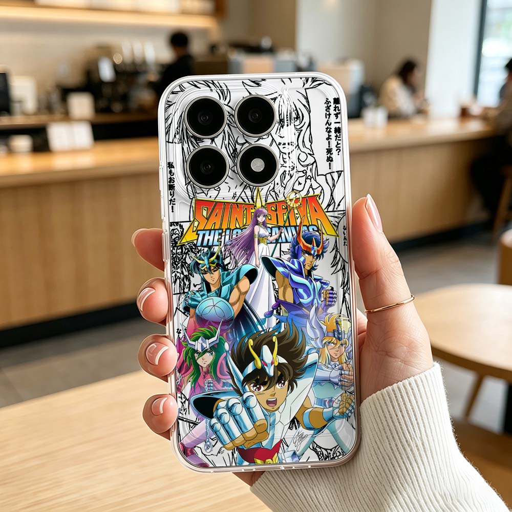 Funda de Anime Saint Seiya par - Phone Cases Xiaomi 15T reseña y precio