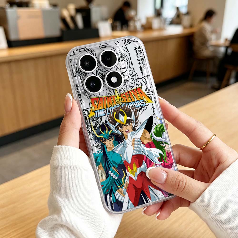Funda de Anime Saint Seiya par - Phone Cases Xiaomi 15T reseña y precio