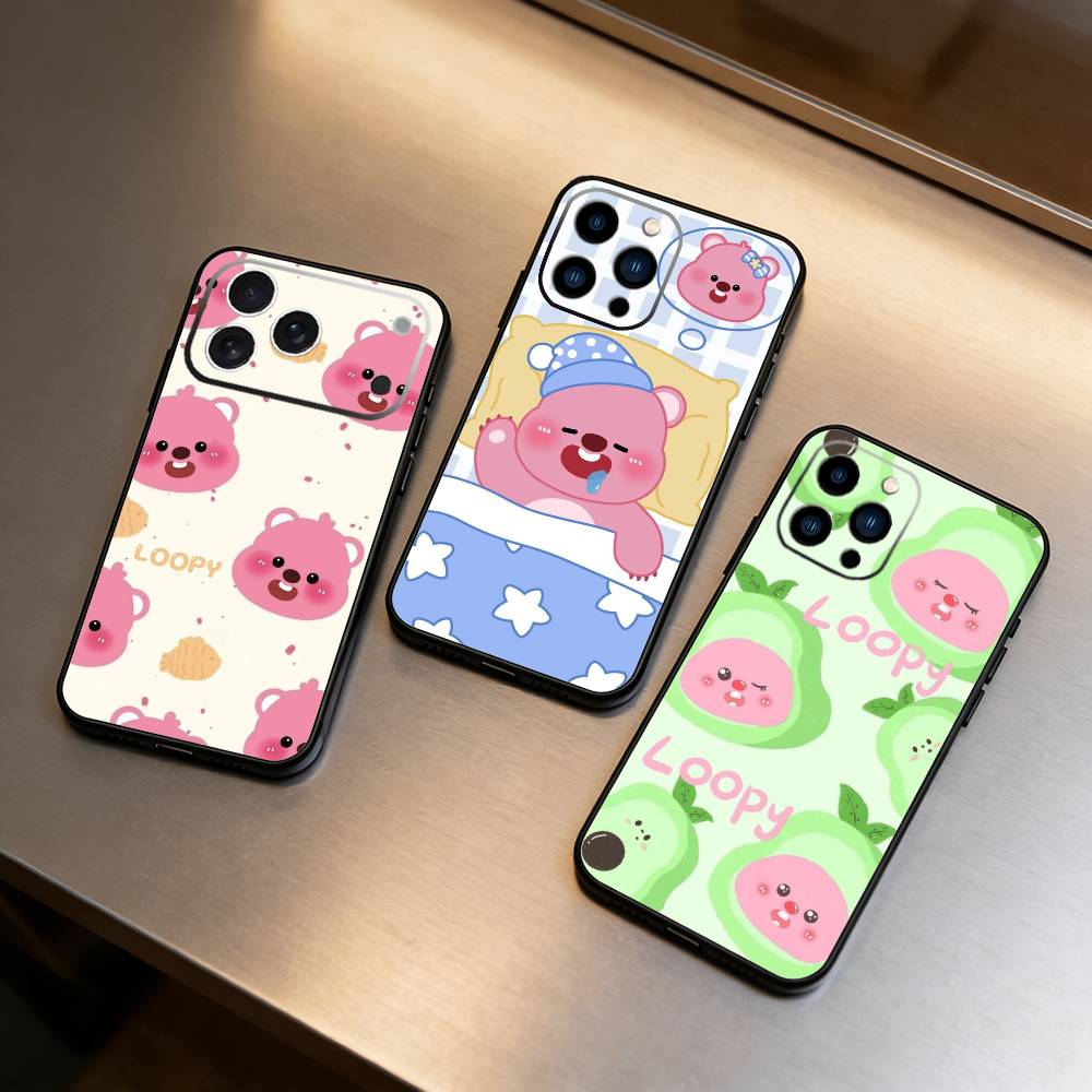 Funda de Silicona Suave con Di - Phone Cases Loopy reseña y precio