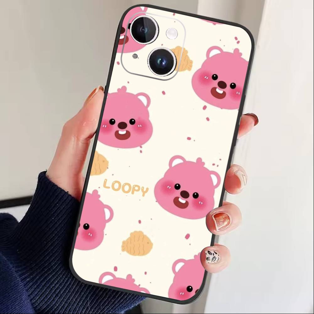 Funda de Silicona Suave con Di - Phone Cases Loopy reseña y precio