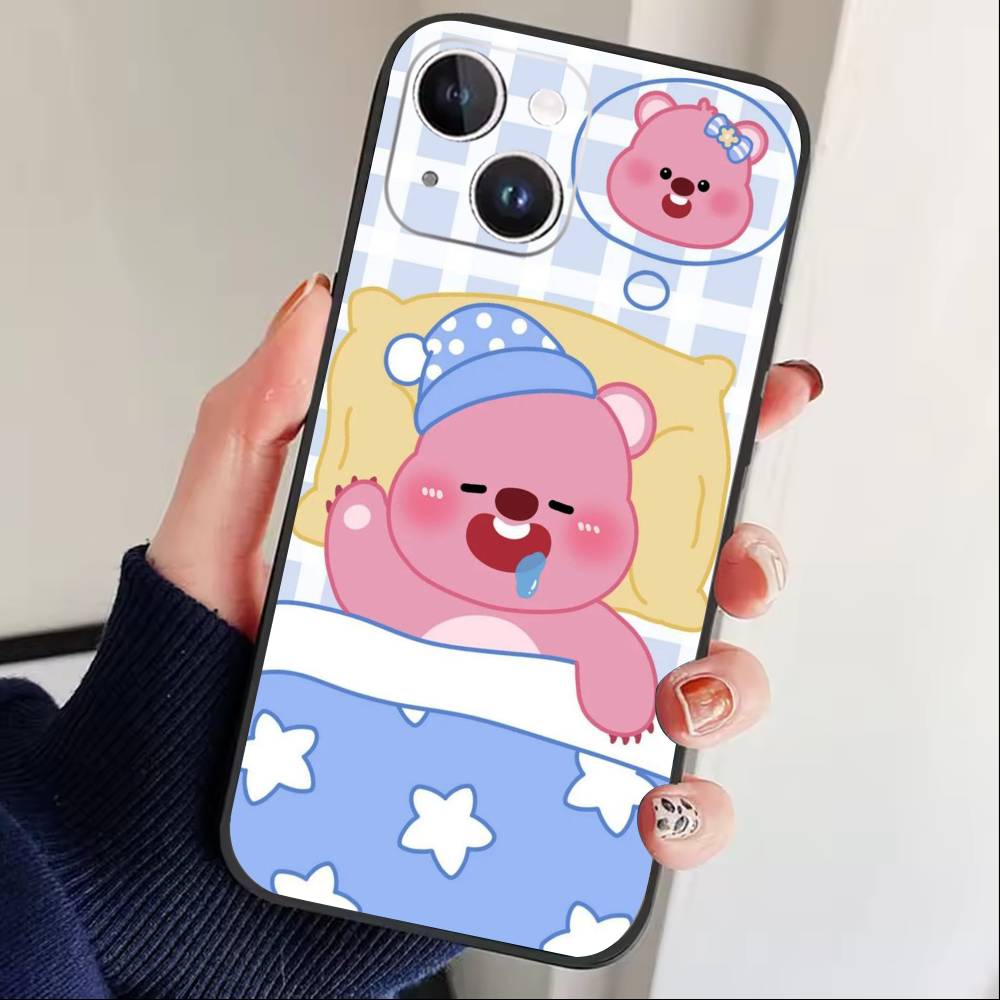 Funda de Silicona Suave con Di - Phone Cases Loopy reseña y precio