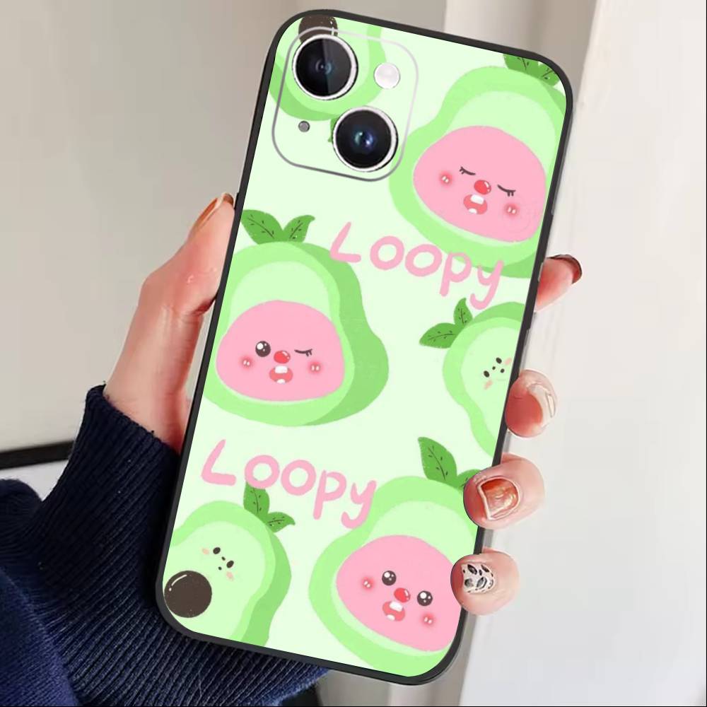 Funda de Silicona Suave con Di - Phone Cases Loopy reseña y precio