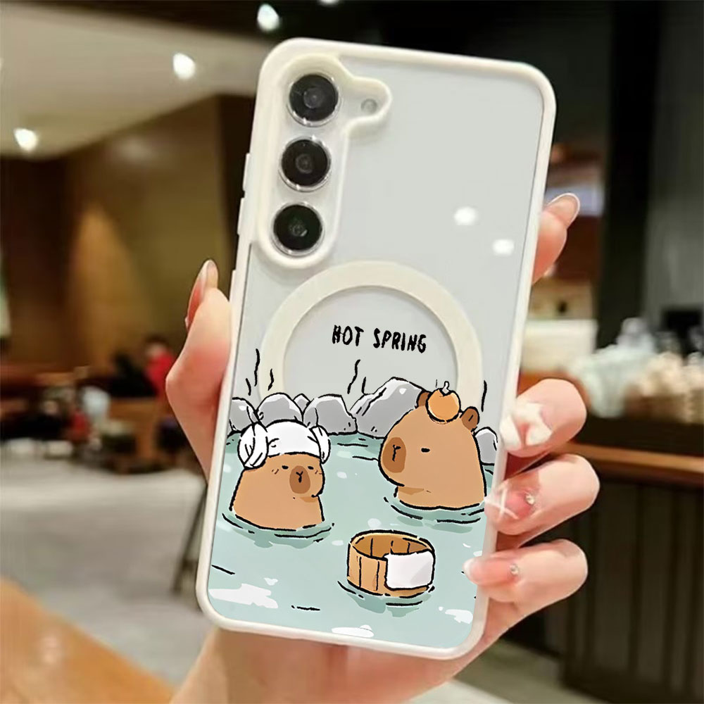 Funda Magnética Transparente p - Phone Cases Magnetic reseña y precio