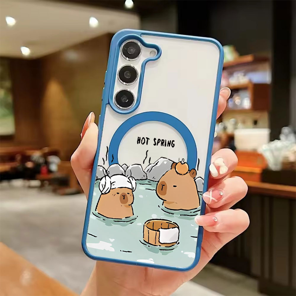 Funda Magnética Transparente p - Phone Cases Magnetic reseña y precio