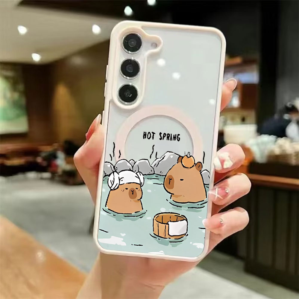 Funda Magnética Transparente p - Phone Cases Magnetic reseña y precio