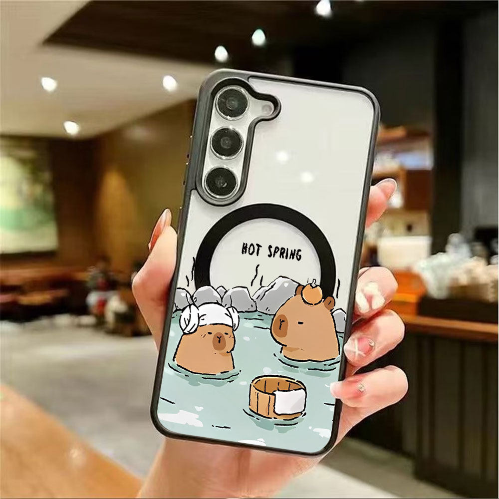 Funda Magnética Transparente p - Phone Cases Magnetic reseña y precio