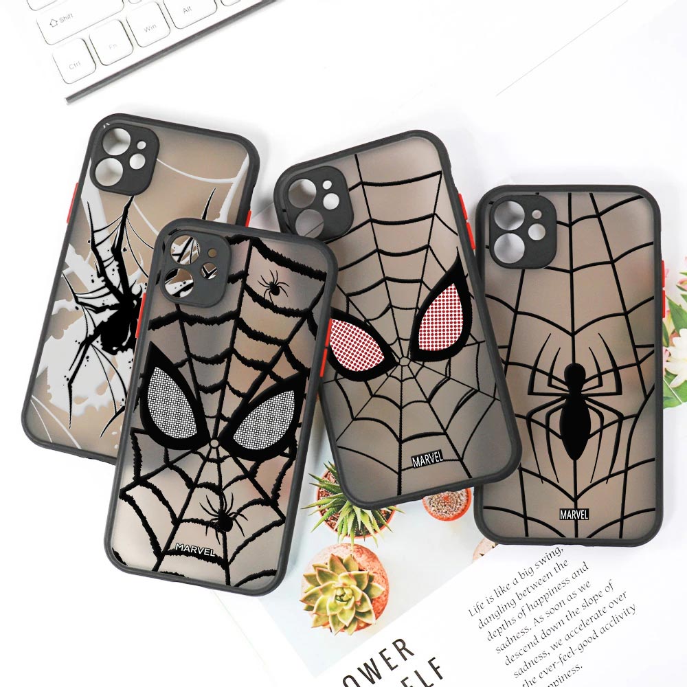 Funda Translúcida Mate de Marv - Phone Cases Rugged reseña y precio