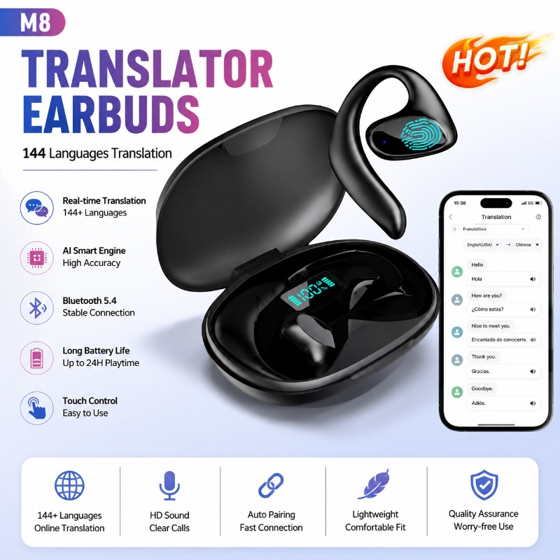 Auriculares con Traducción de  - Phone Cases Officeworks reseña y precio