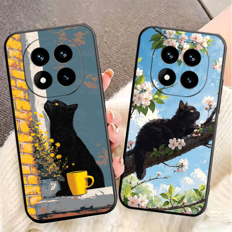 Funda de teléfono suave con pa - Phone Cases Shein reseña y precio