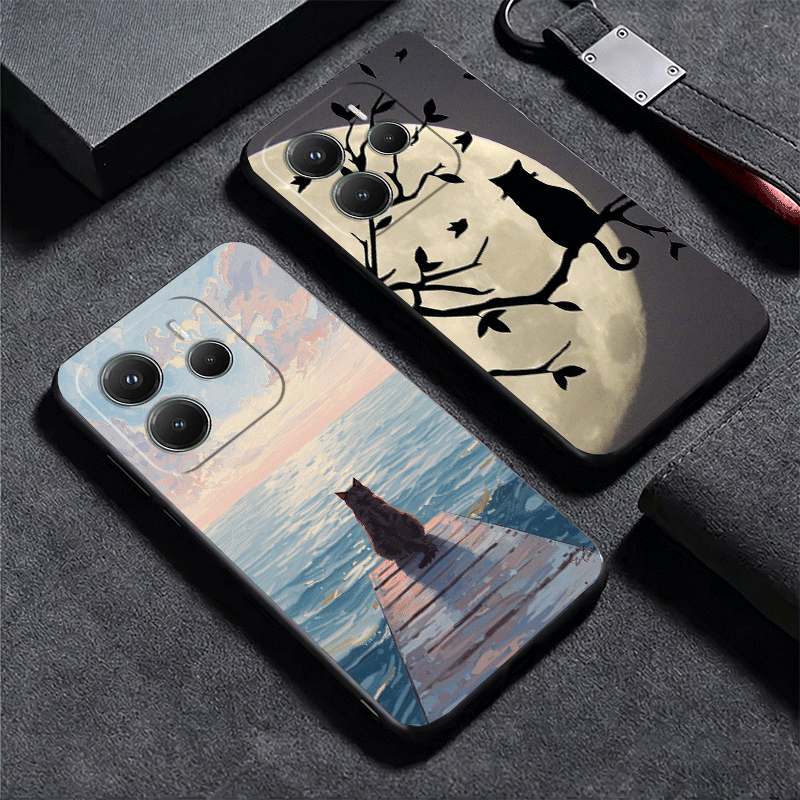 Funda de teléfono suave con pa - Phone Cases Shein reseña y precio