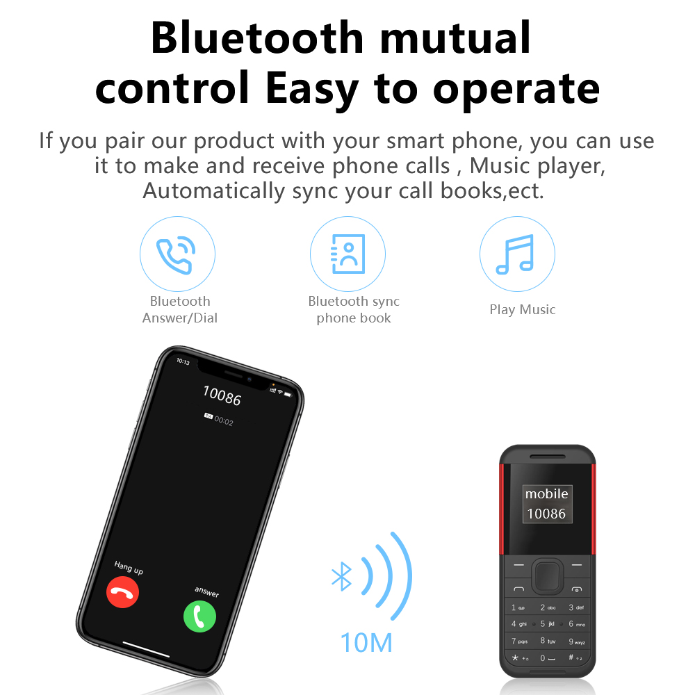 BM222 Super Mini teléfono móvi - Phone Cases Verizon reseña y precio