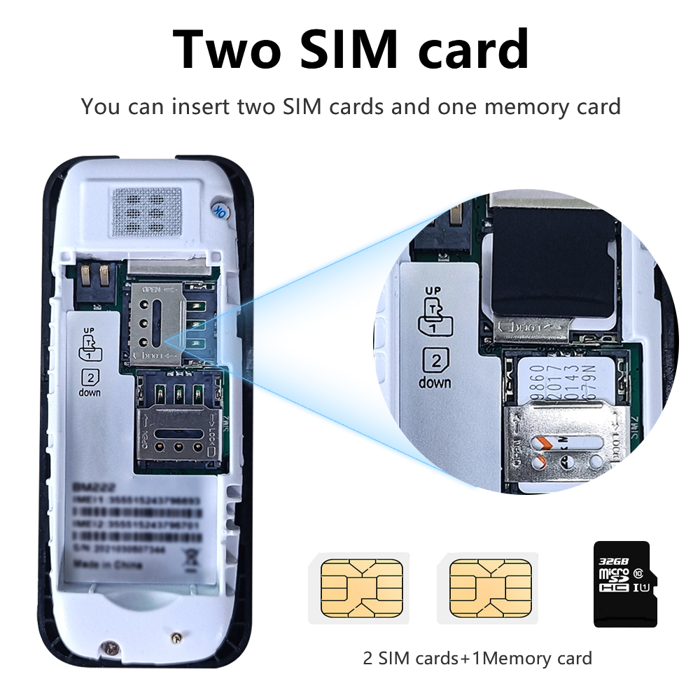 BM222 Super Mini teléfono móvi - Phone Cases Verizon reseña y precio