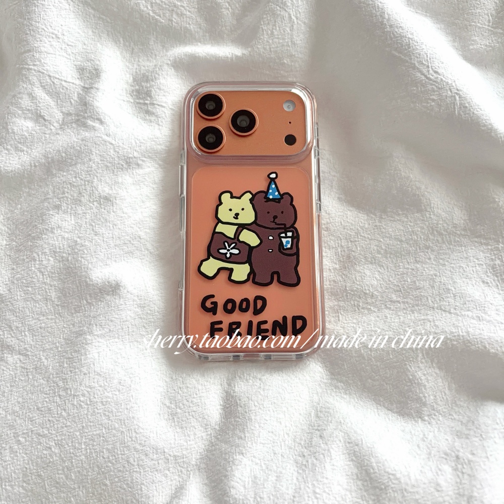 Funda de silicona a prueba de  - Phone Cases Yellow reseña y precio