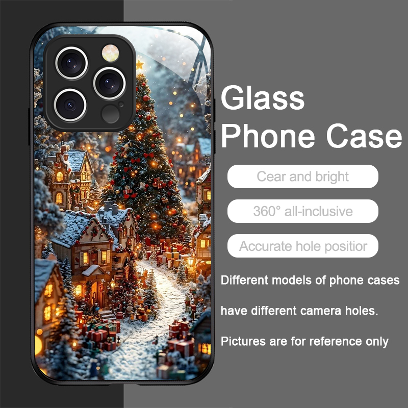 Regalo del árbol de Navidad pa - Phone Cases Xs reseña y precio