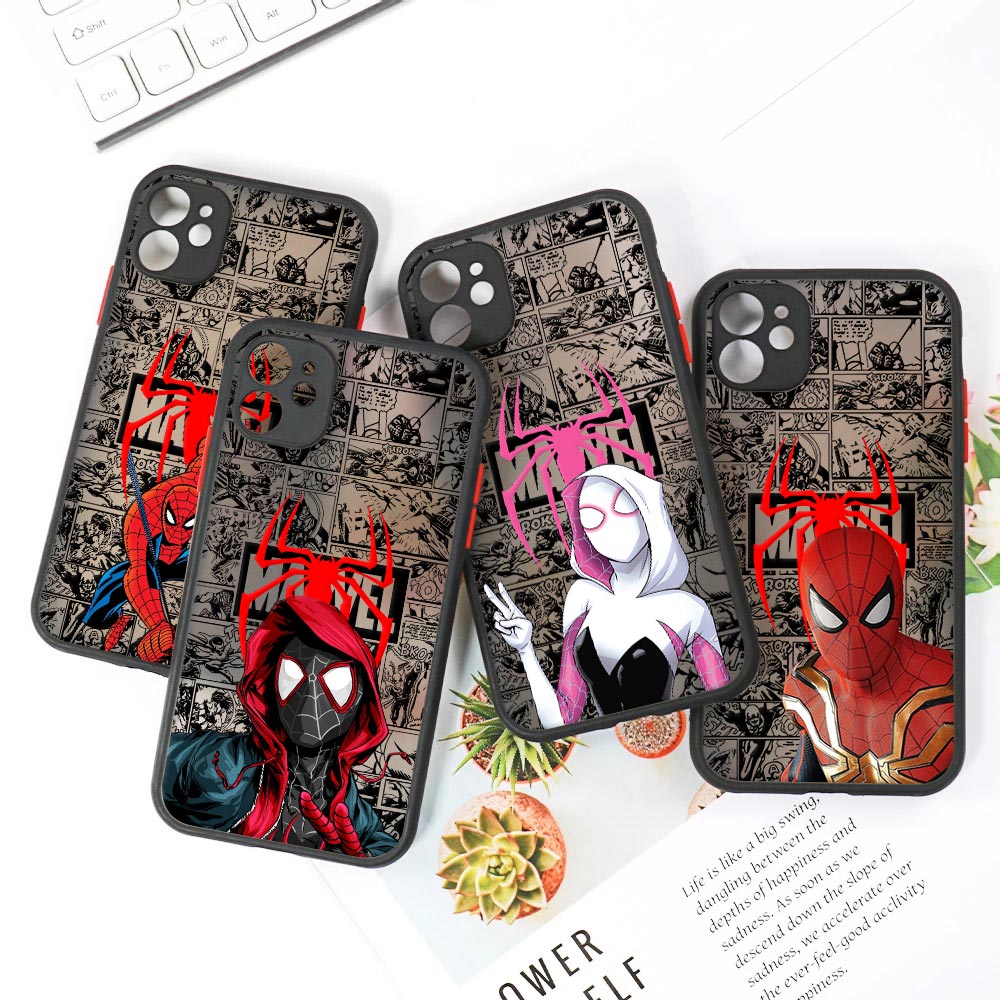 Funda Spiderman Miles Morales  - Phone Cases Rugged reseña y precio