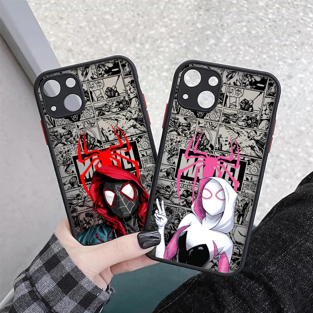 Funda Spiderman Miles Morales  - Phone Cases Rugged reseña y precio