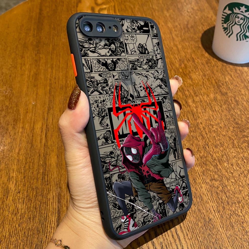 Funda Spiderman Miles Morales  - Phone Cases Rugged reseña y precio