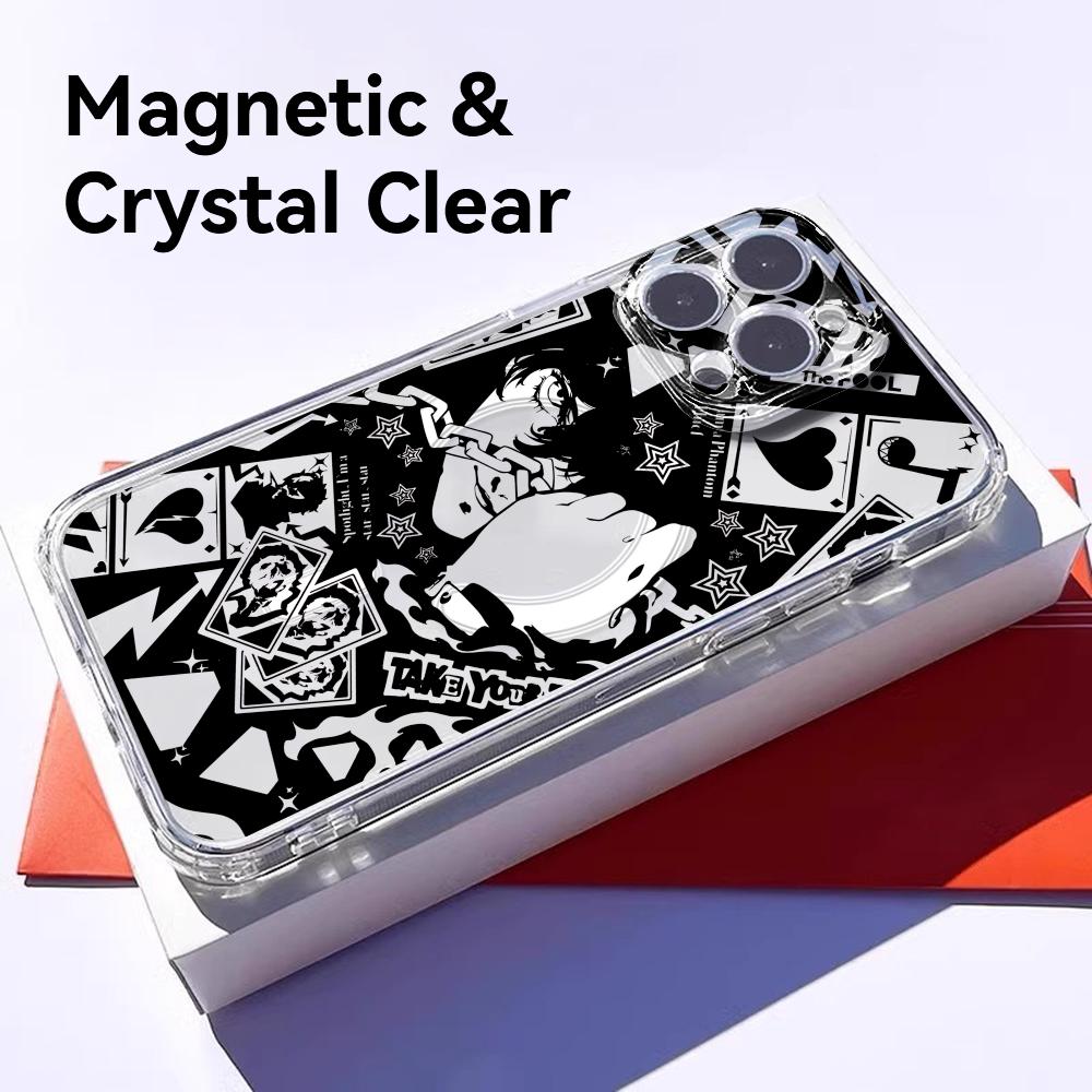 Funda Magnética Transparente p - Phone Cases Iphone 12 reseña y precio