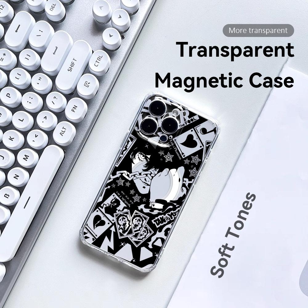 Funda Magnética Transparente p - Phone Cases Iphone 12 reseña y precio
