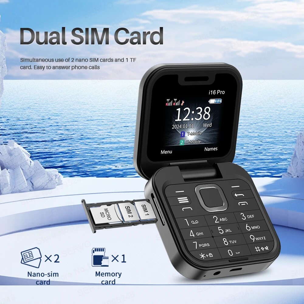 SERVO Original i16 Pro plegabl - Phone Cases Verizon reseña y precio