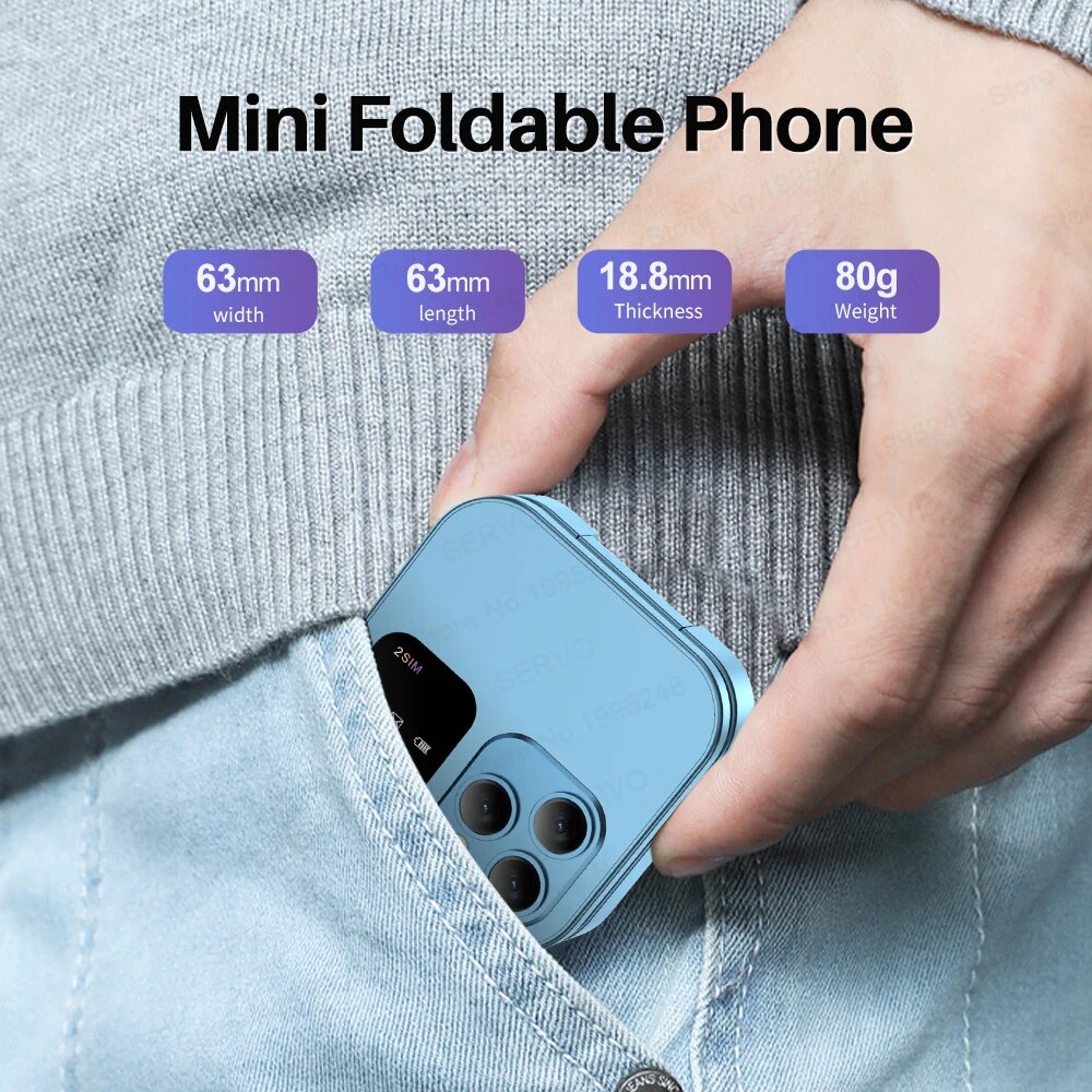 SERVO Original i16 Pro plegabl - Phone Cases Verizon reseña y precio