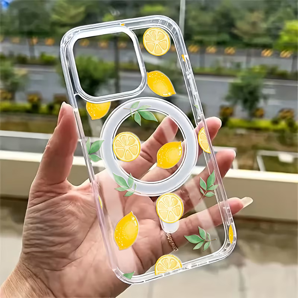 Funda Transparente con Diseño  - Phone Cases Magnetic reseña y precio