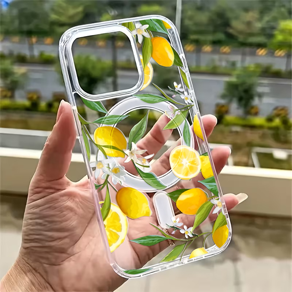 Funda Transparente con Diseño  - Phone Cases Magnetic reseña y precio