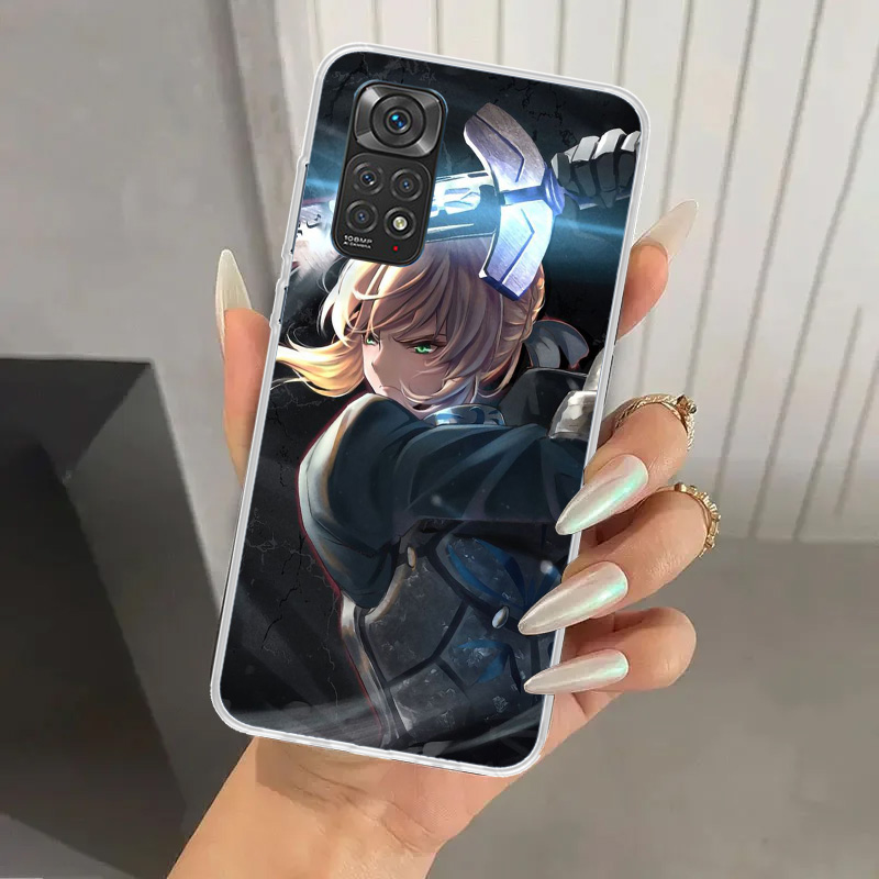 Funda de teléfono Fate Zero St - Phone Cases Shein reseña y precio