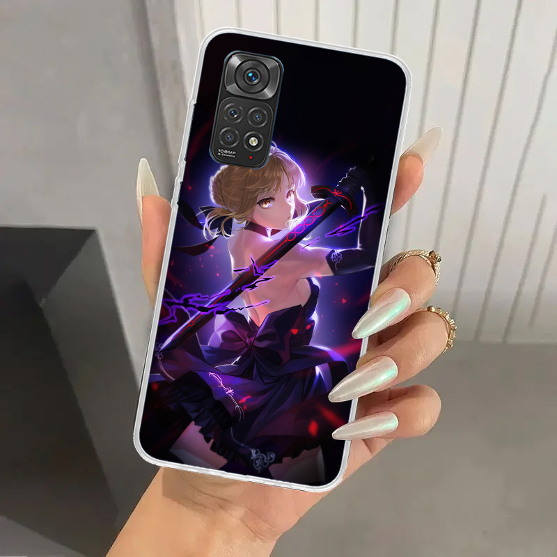 Funda de teléfono Fate Zero St - Phone Cases Shein reseña y precio