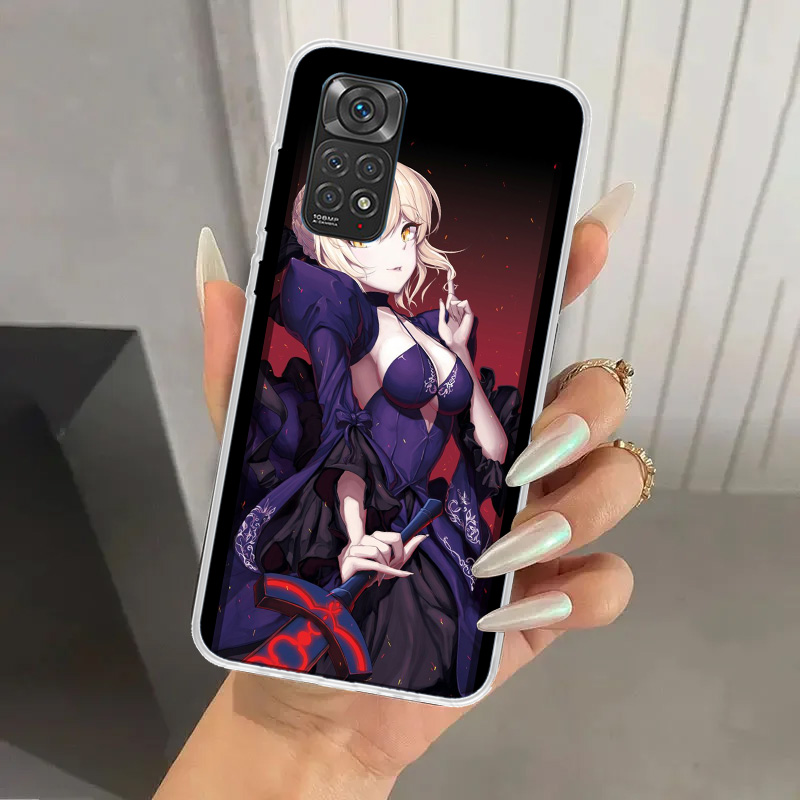 Funda de teléfono Fate Zero St - Phone Cases Shein reseña y precio