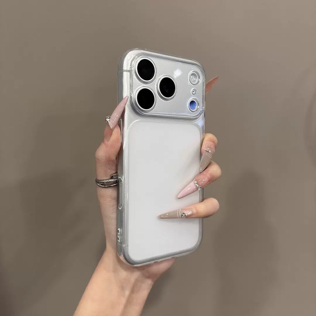 Funda de Silicona Transparente - Phone Cases Rugged reseña y precio