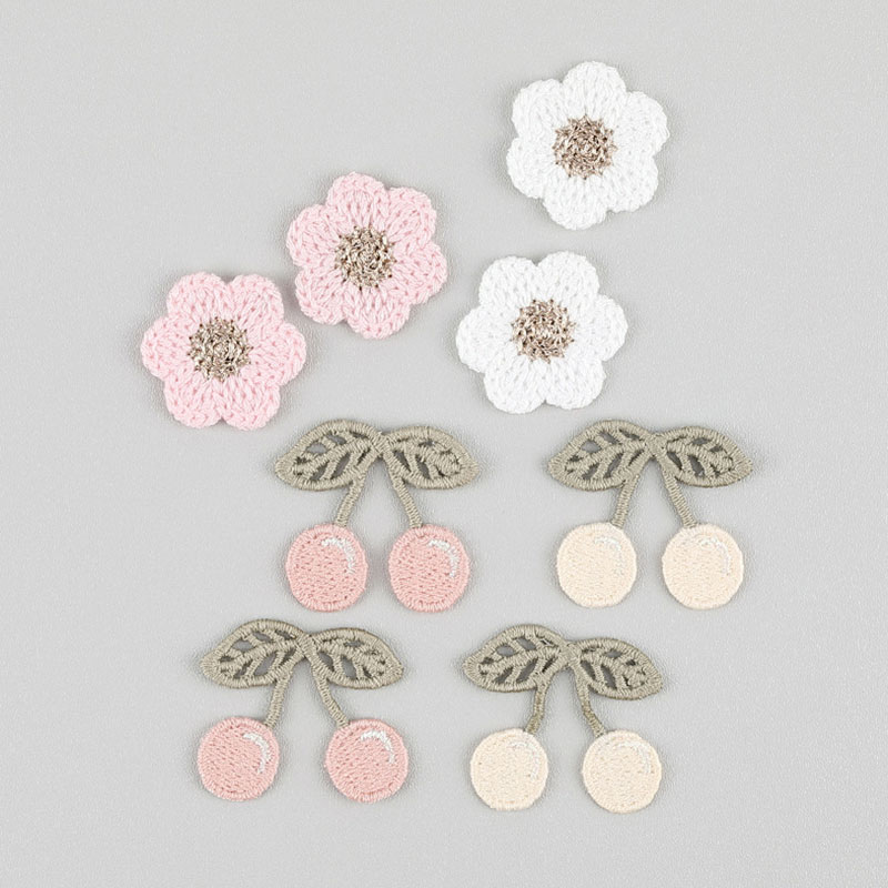 20 Piezas de Apliques Bordados - Phone Cases Eco Friendly reseña y precio