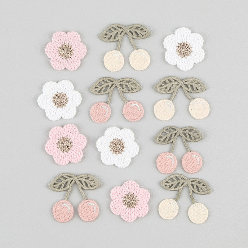20 Piezas de Apliques Bordados - Phone Cases Eco Friendly reseña y precio
