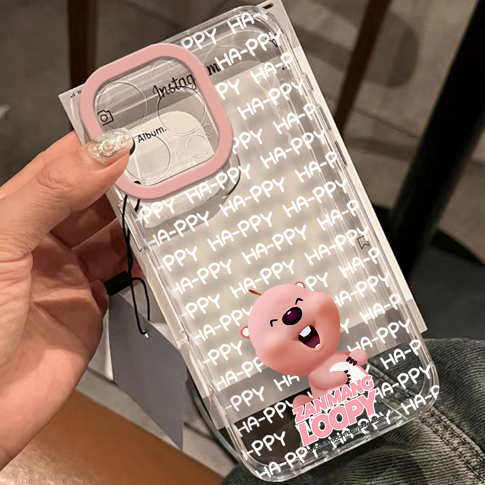 Funda Rosa Linda de Loopys par - Phone Cases Loopy reseña y precio