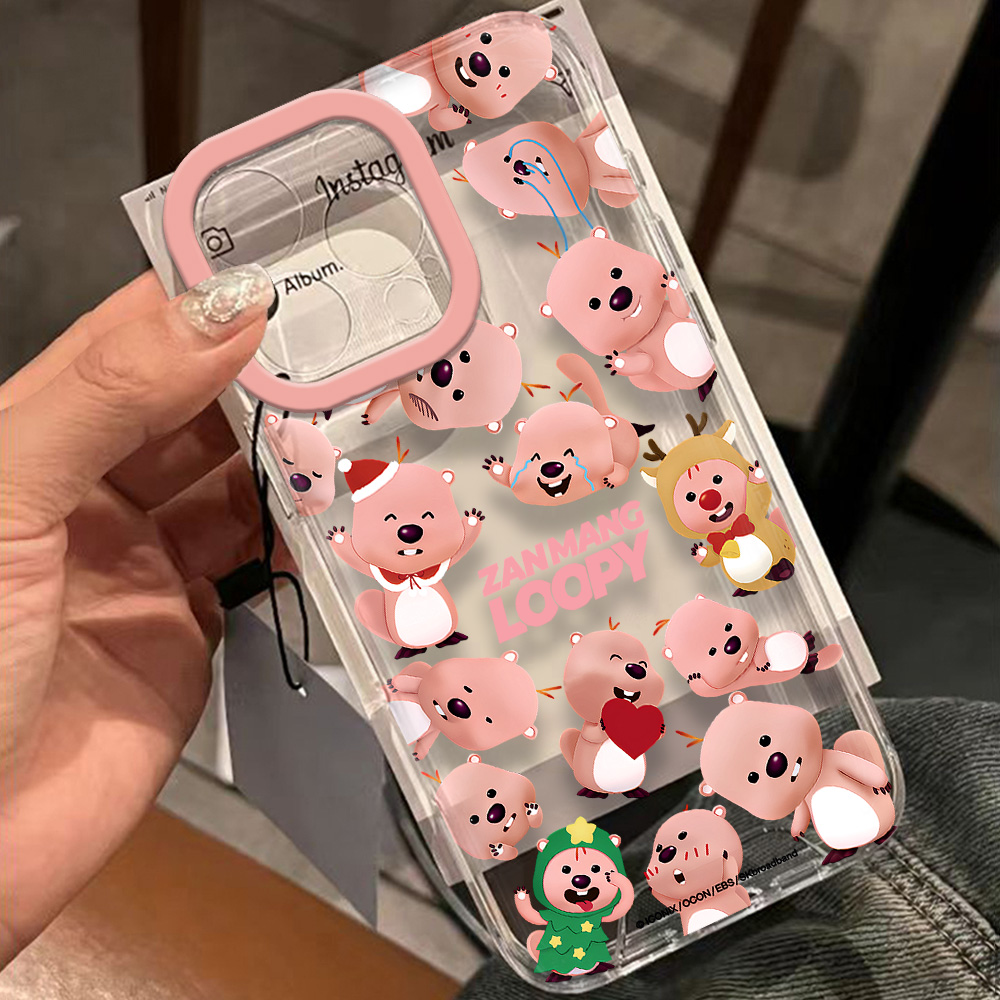 Funda Rosa Linda de Loopys par - Phone Cases Loopy reseña y precio
