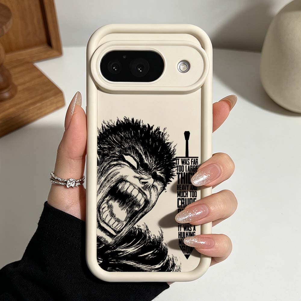 Funda de silicona Berserk Cool - Phone Cases Google Pixel 7 reseña y precio