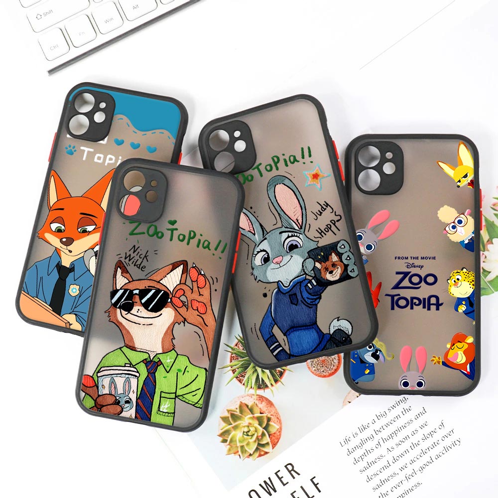 Funda Mate Translúcida Disney  - Phone Cases Iphone 12 reseña y precio