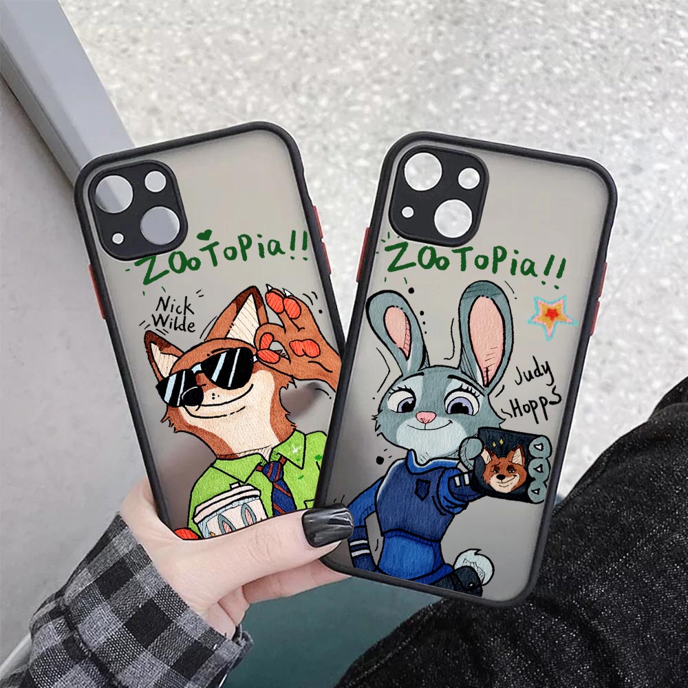 Funda Mate Translúcida Disney  - Phone Cases Iphone 12 reseña y precio