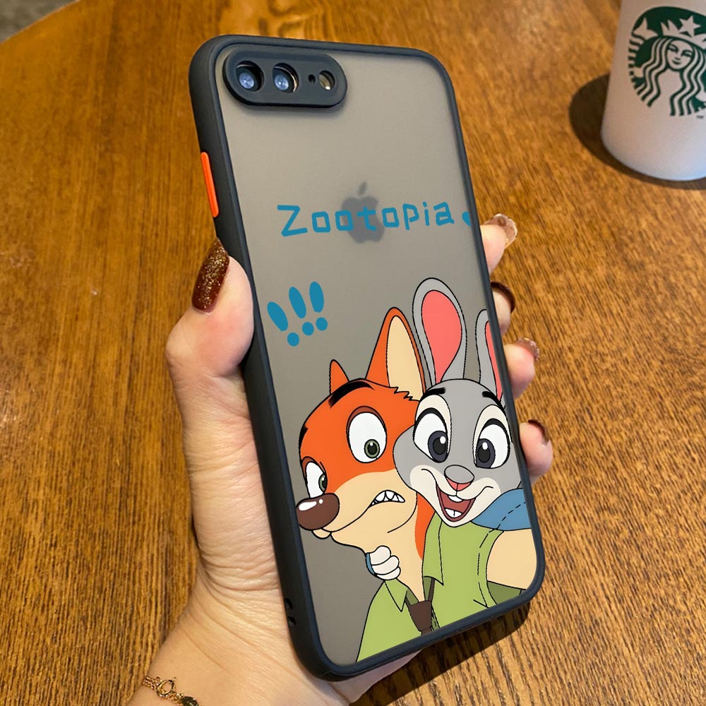 Funda Mate Translúcida Disney  - Phone Cases Iphone 12 reseña y precio