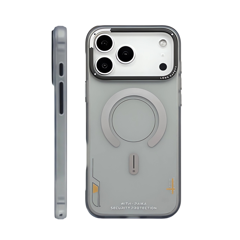 Funda de teléfono magnética ma - Matte Frosted Case reseña y precio
