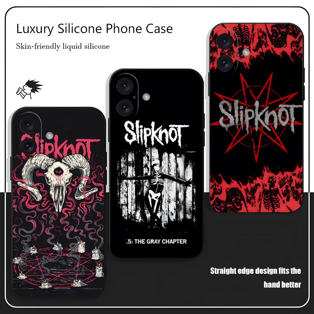 S-Slipknot Popular Band Phone  - Phone Cases Iphone 12 reseña y precio